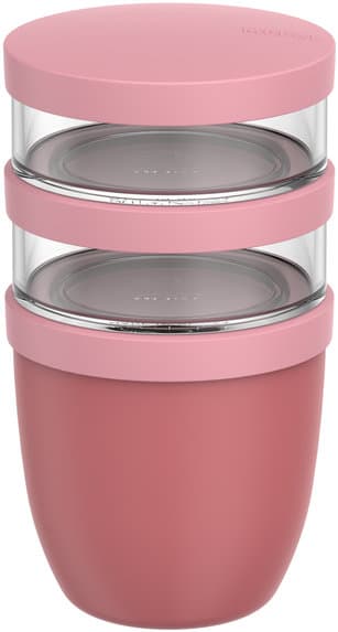 MEPAL Ellipse Lunchpot 900ml 3-tlg.