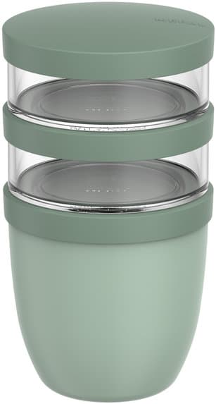 MEPAL Ellipse Lunchpot 900ml 3-tlg.
