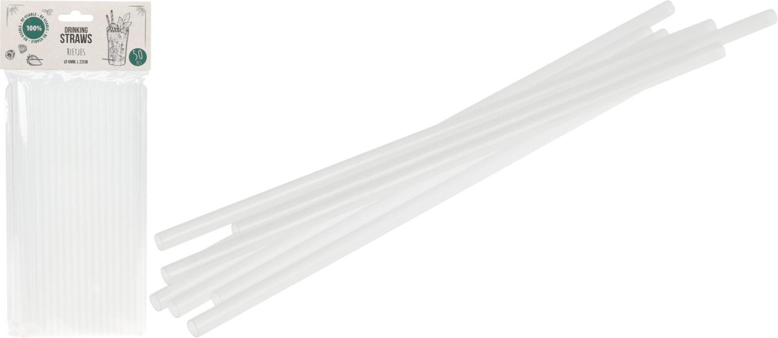 Produktbild Trinkhalm transparent 50er Set 3 von 3
