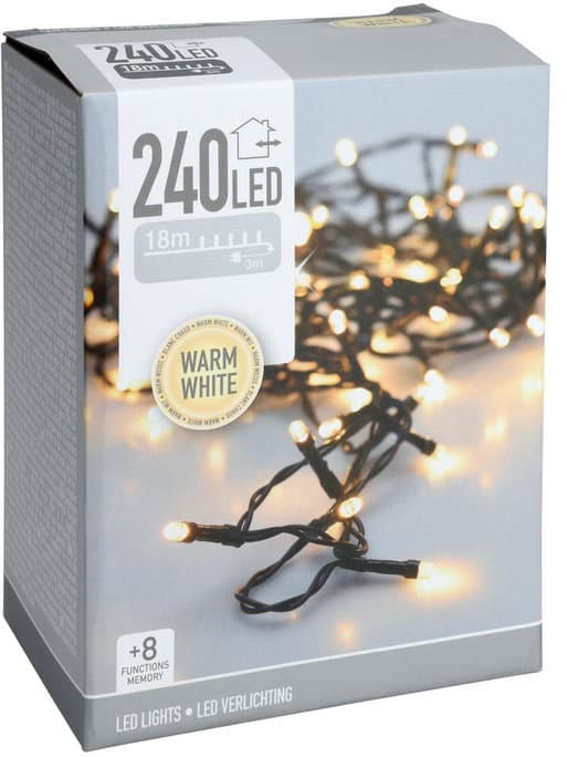 LED-Lichterkette 240er