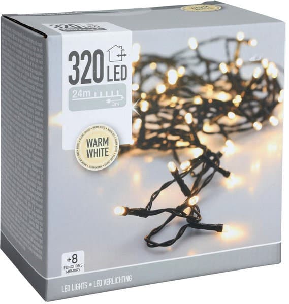 LED-Lichterkette 200er