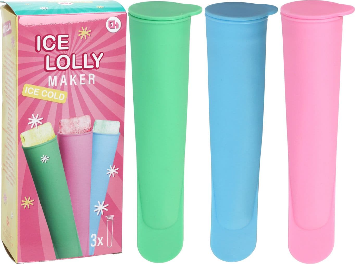 Excellent Houseware Eislutschermacherset 3-tlg.