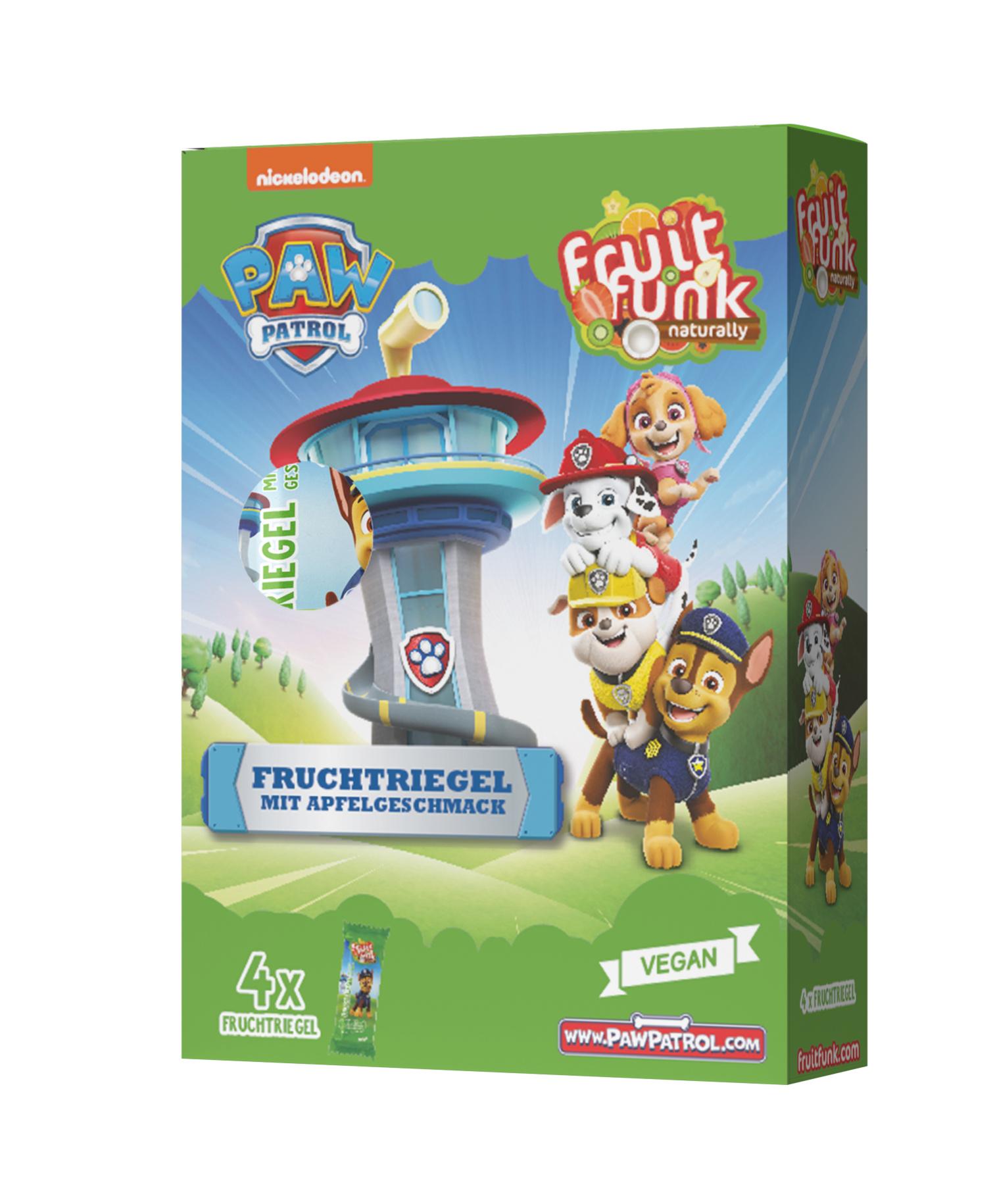 FRUIT FUNK Paw Patrol Fruchtriegel mit Apfelgeschmack