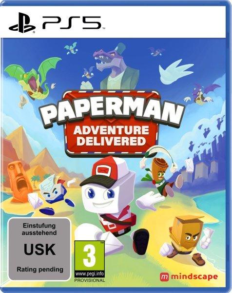 Paperman - Adventure Delivered