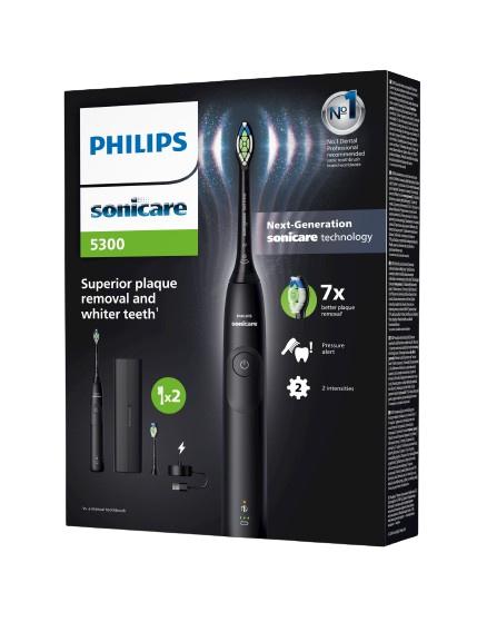 PHILIPS Sonicare elektrische Zahnbürste Series 5300 HX7101/03