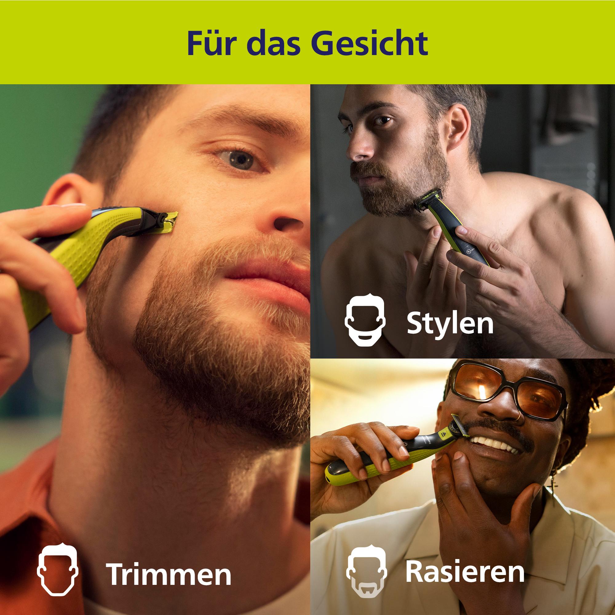 Produktbild  OneBlade Face mit 360-Grad-Klinge 8 von 8