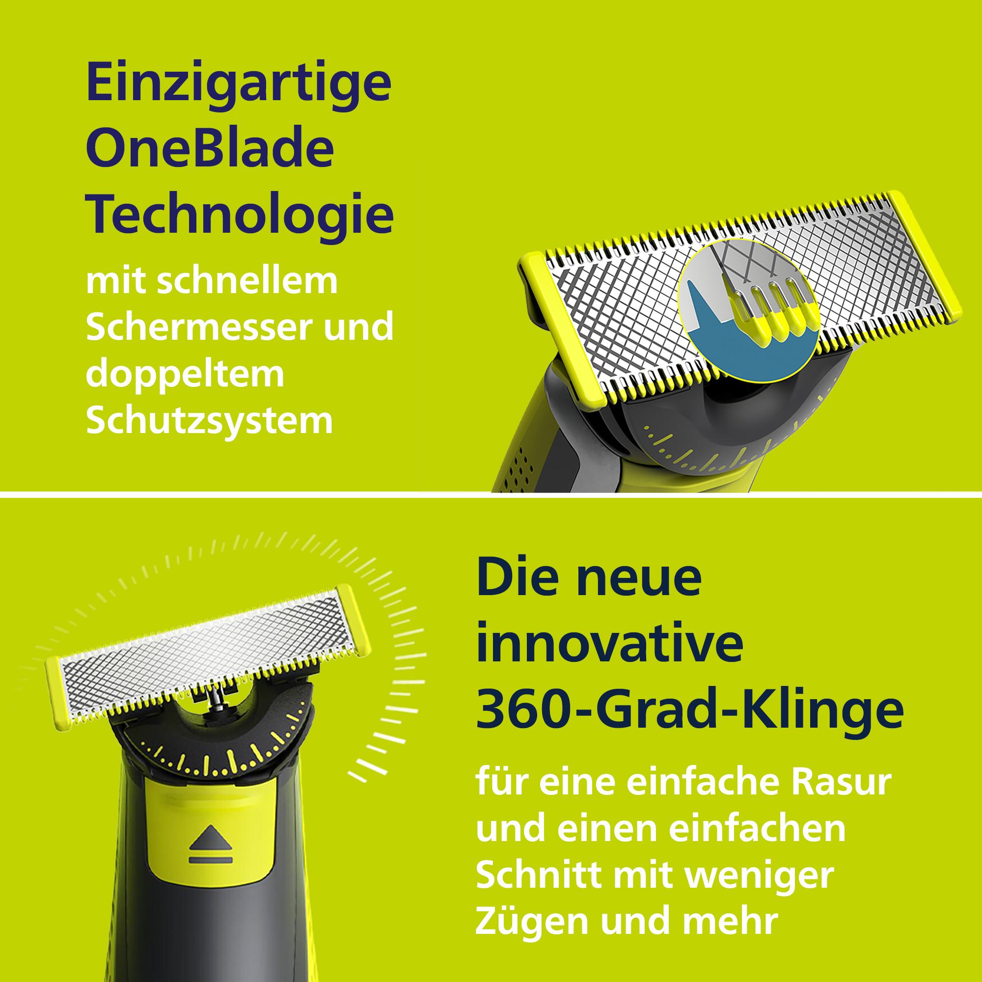 Produktbild  OneBlade Face mit 360-Grad-Klinge 7 von 8