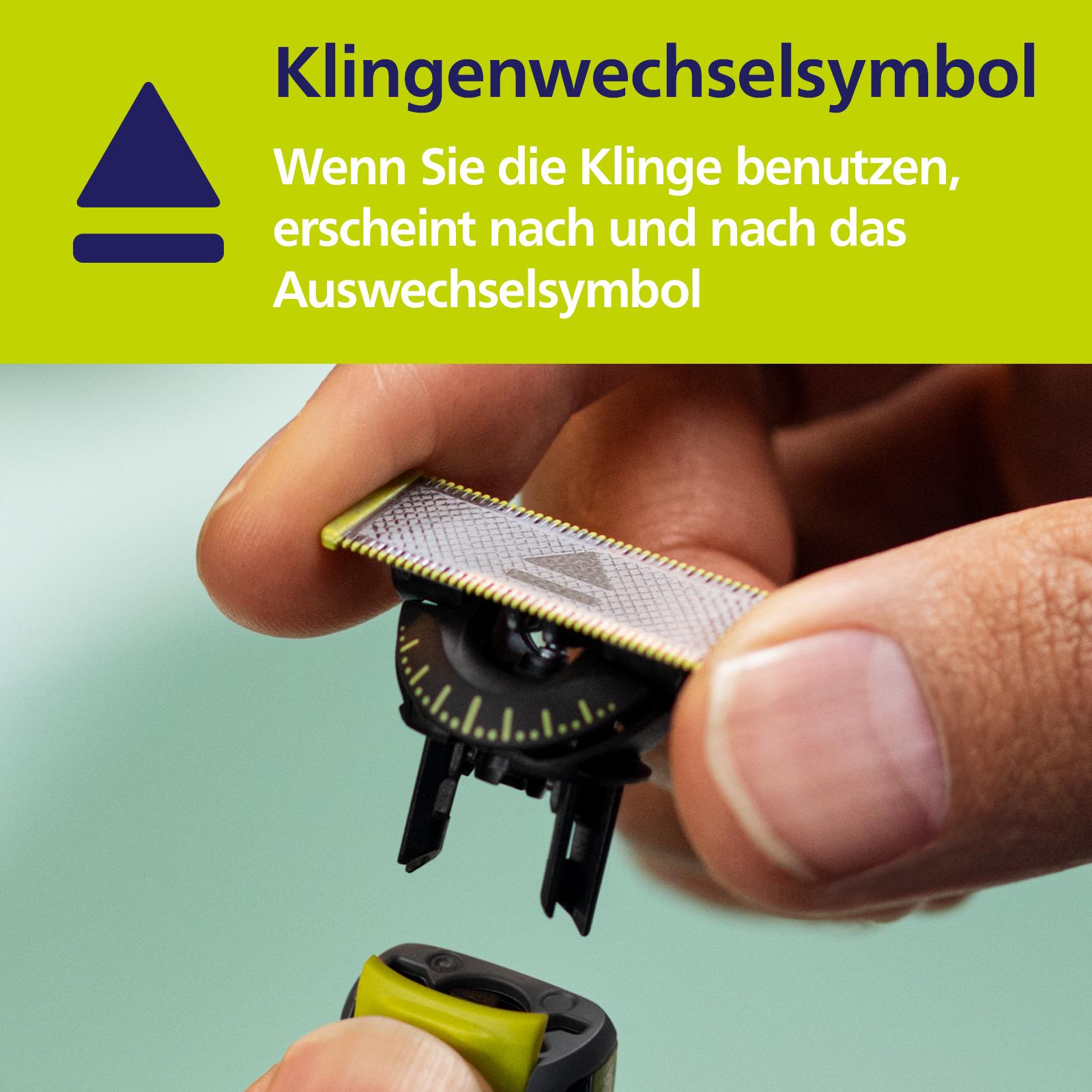 Produktbild  OneBlade Face mit 360-Grad-Klinge 4 von 8
