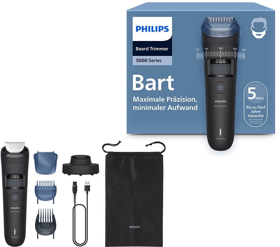 PHILIPS Beard Trimmer 5000 Series BT5780/15