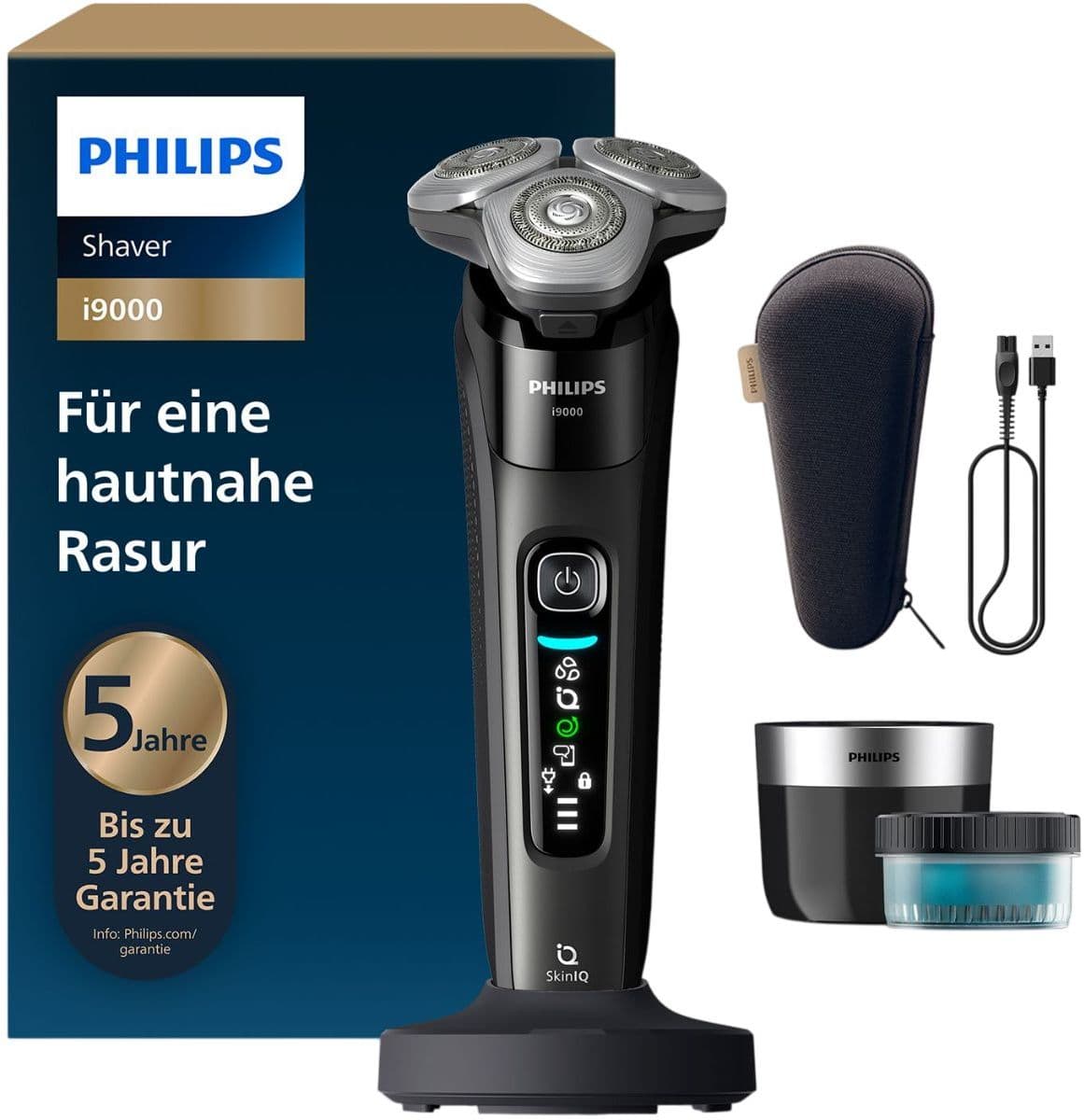 PHILIPS Elektrorasierer i9000 X9000/30