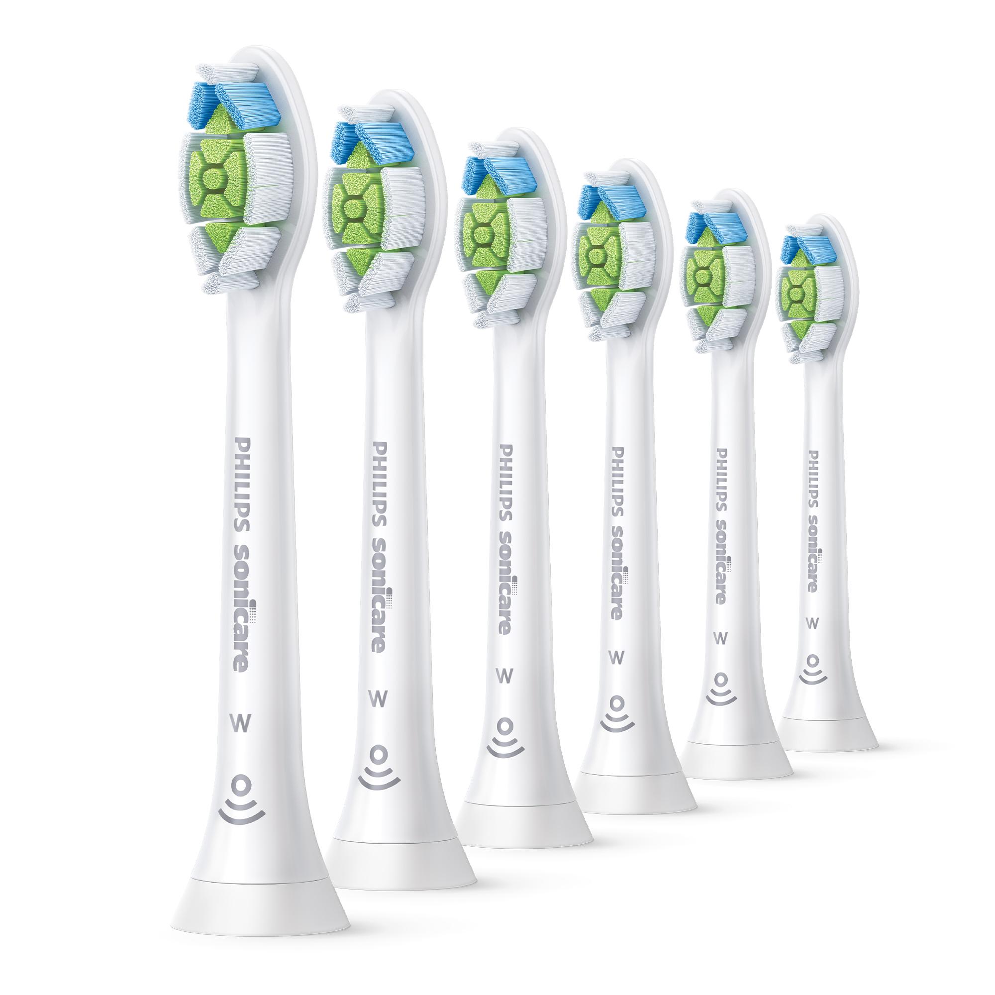 Produktbild PHILIPS Sonicare Bürstenköpfe Optimal White HX6066/87 2 von 8