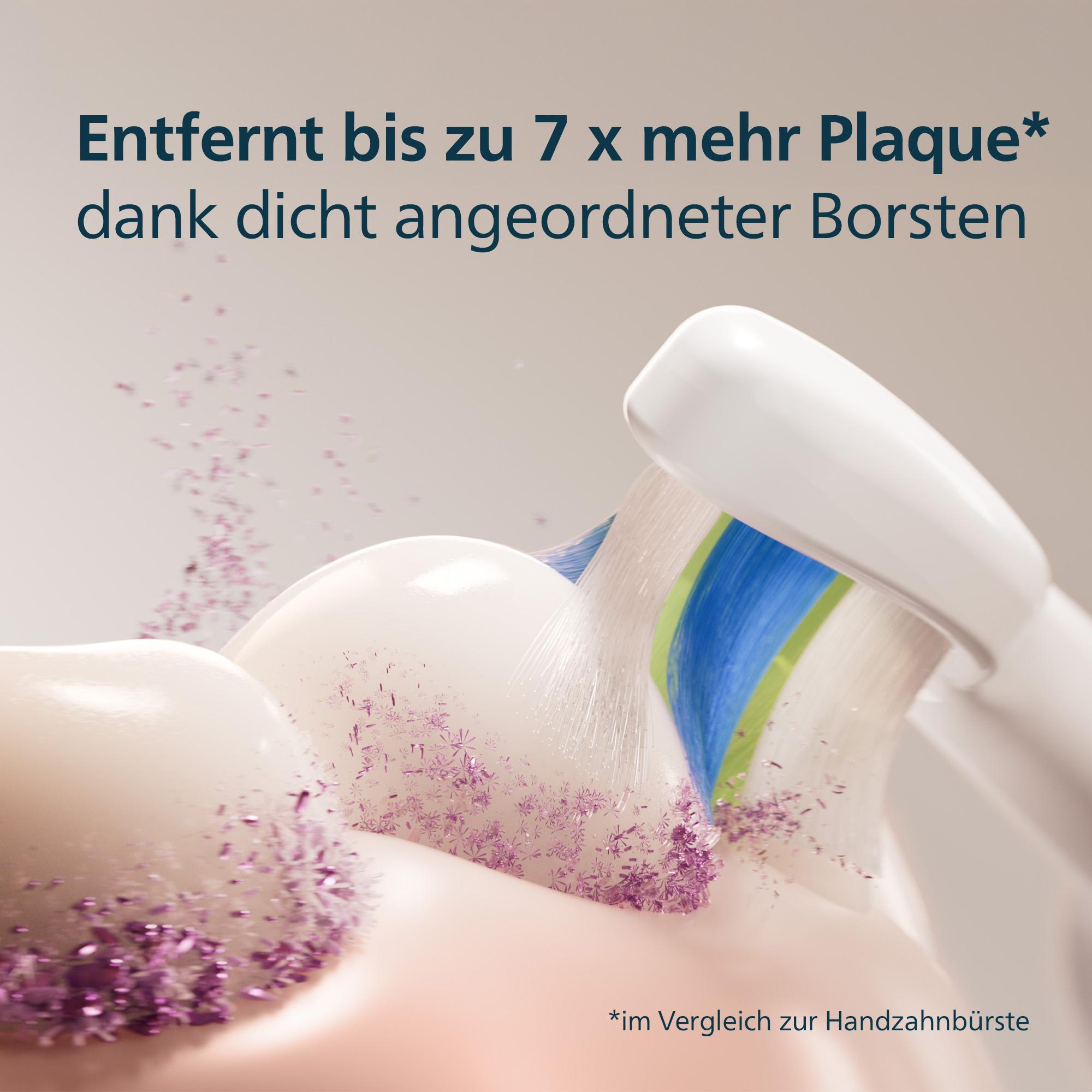 Produktbild PHILIPS Sonicare Bürstenköpfe Optimal White HX6066/87 8 von 8