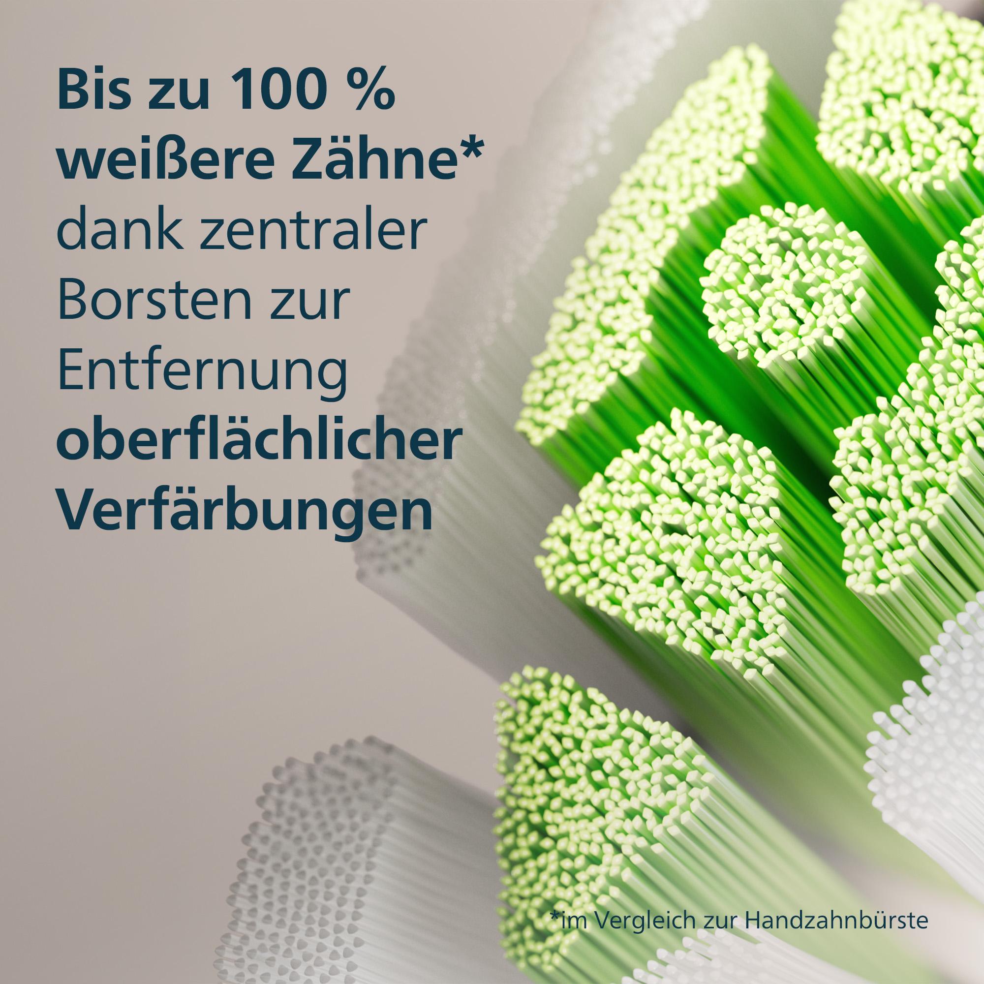 Produktbild PHILIPS Sonicare Bürstenköpfe Optimal White HX6066/87 7 von 8