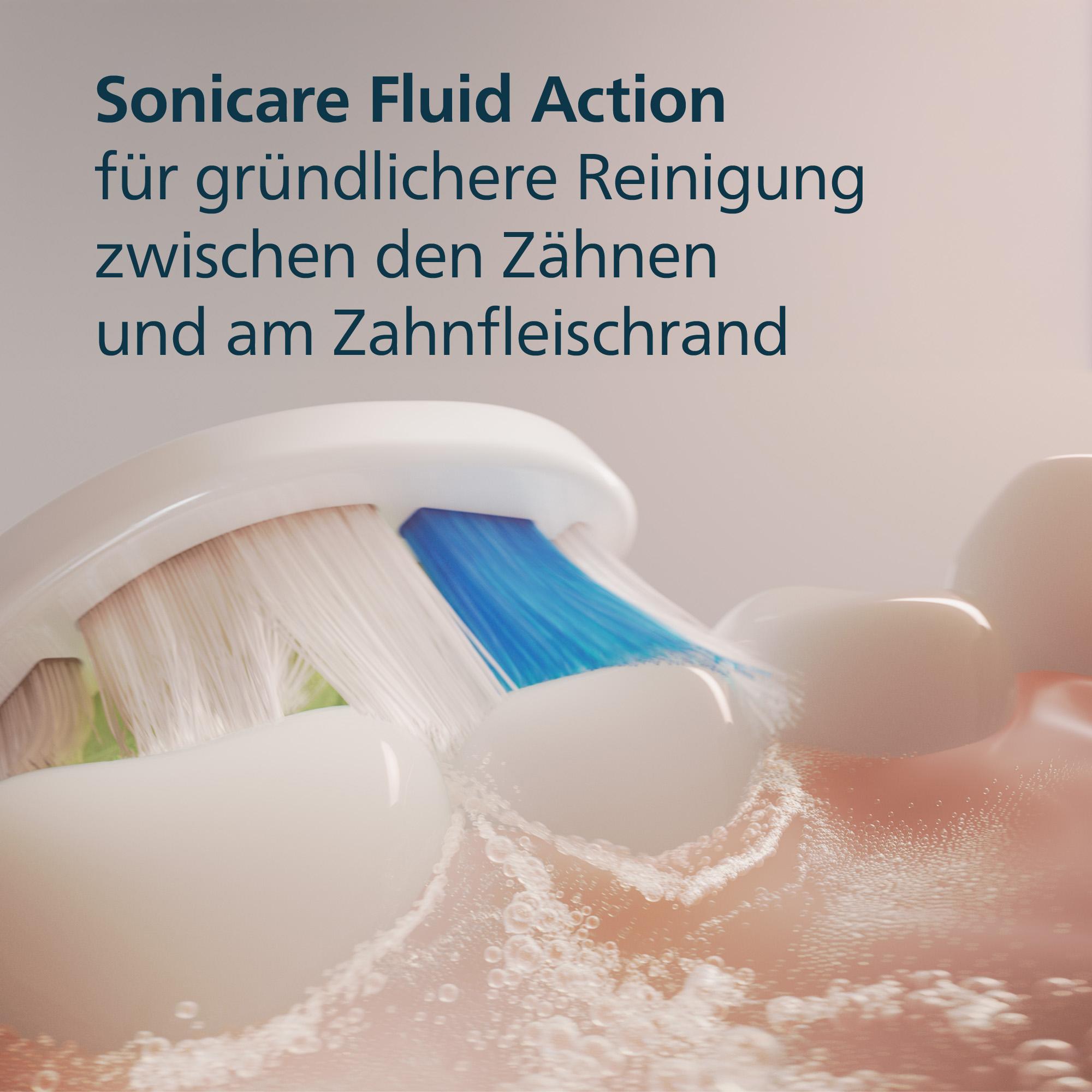 Produktbild PHILIPS Sonicare Bürstenköpfe Optimal White HX6066/87 6 von 8