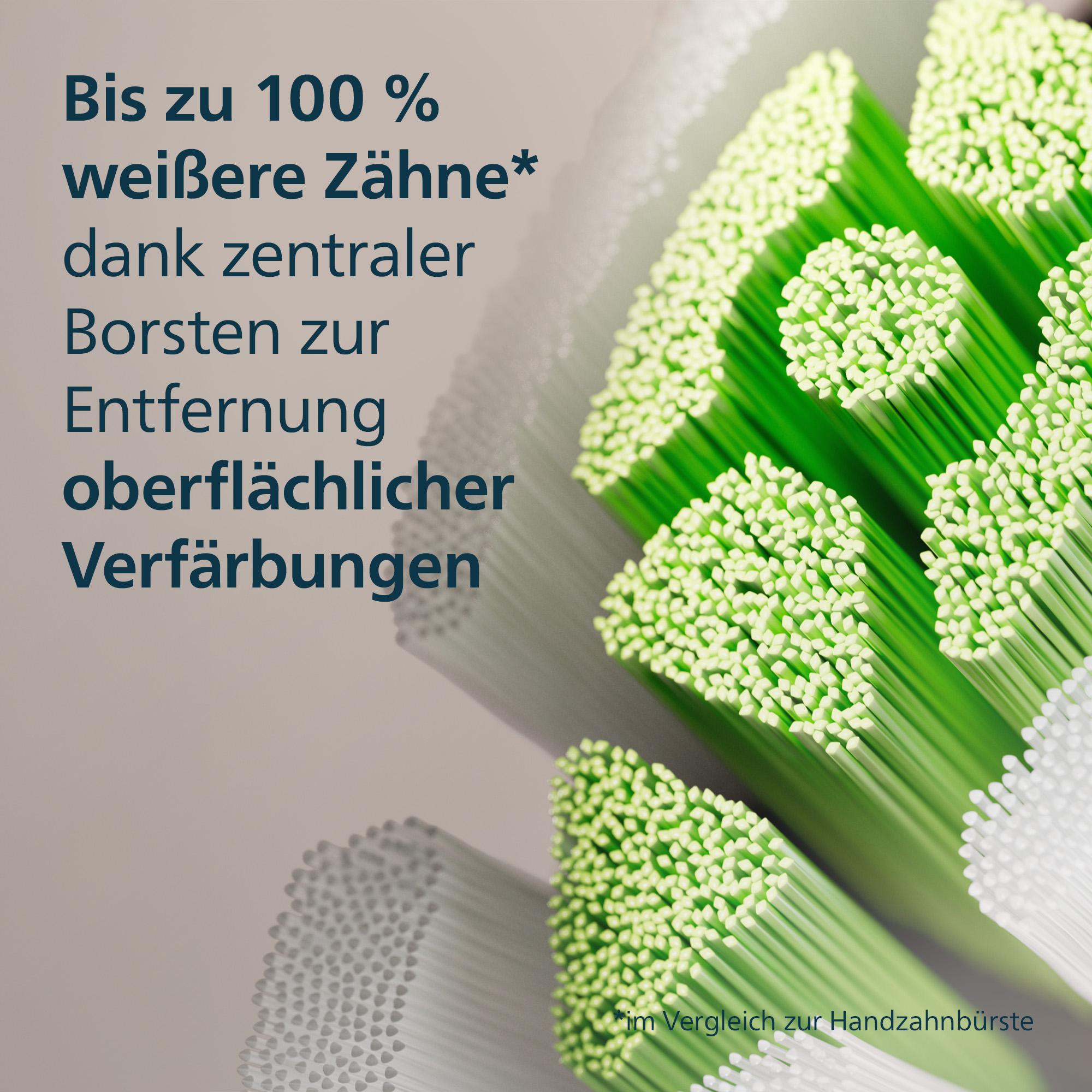 Produktbild PHILIPS Sonicare Bürstenköpfe Optimal White HX6066/88 7 von 8