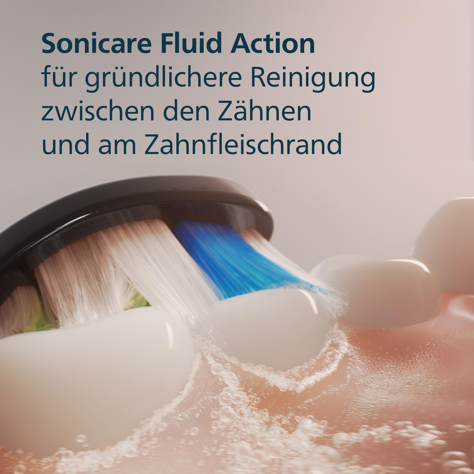 Produktbild PHILIPS Sonicare Bürstenköpfe Optimal White HX6066/88 6 von 8