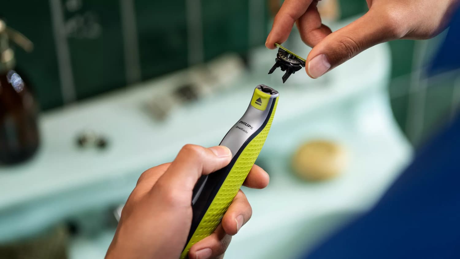 PHILIPS Rasierklingenset Norelco OneBlade