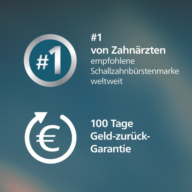 PHILIPS Sonicare Elektrische Zahnbürste DiamondClean 8000 HX8410/12