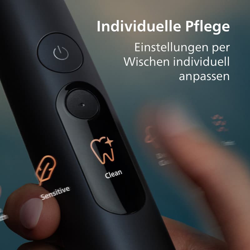 PHILIPS Sonicare Elektrische Zahnbürste DiamondClean 8000 HX8410/12