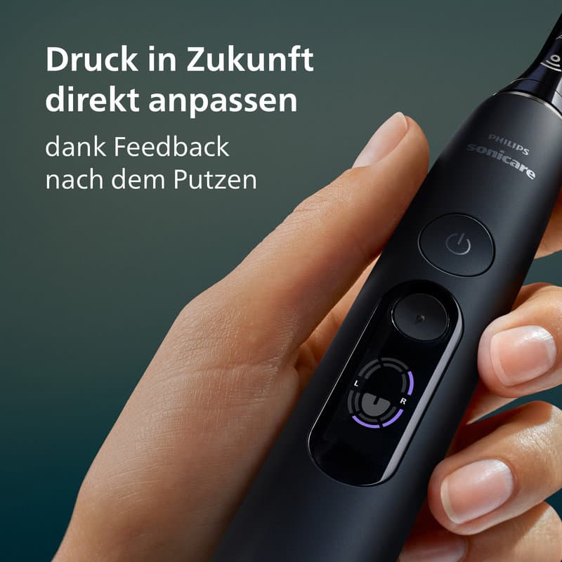 PHILIPS Sonicare Elektrische Zahnbürste DiamondClean 8000 HX8410/12