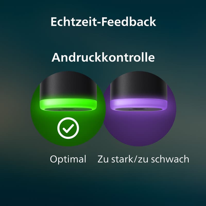 PHILIPS Sonicare Elektrische Zahnbürste DiamondClean 8000 HX8410/12