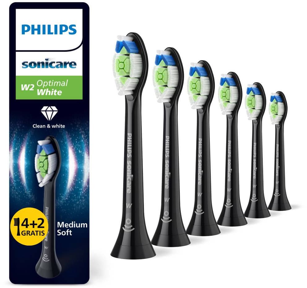PHILIPS Sonicare Bürstenköpfe Optimal White HX6066/88