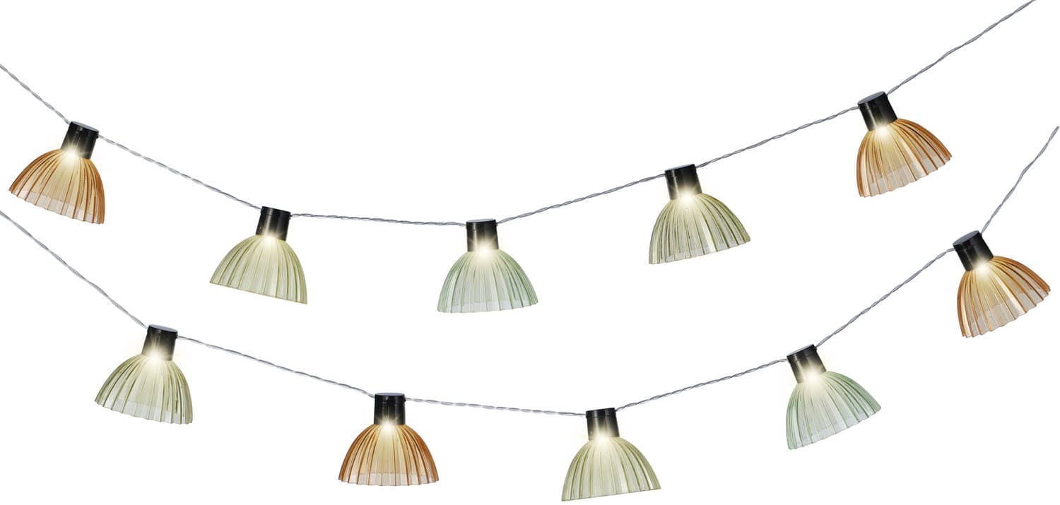 Lumineo Solar Strangbeleuchtung