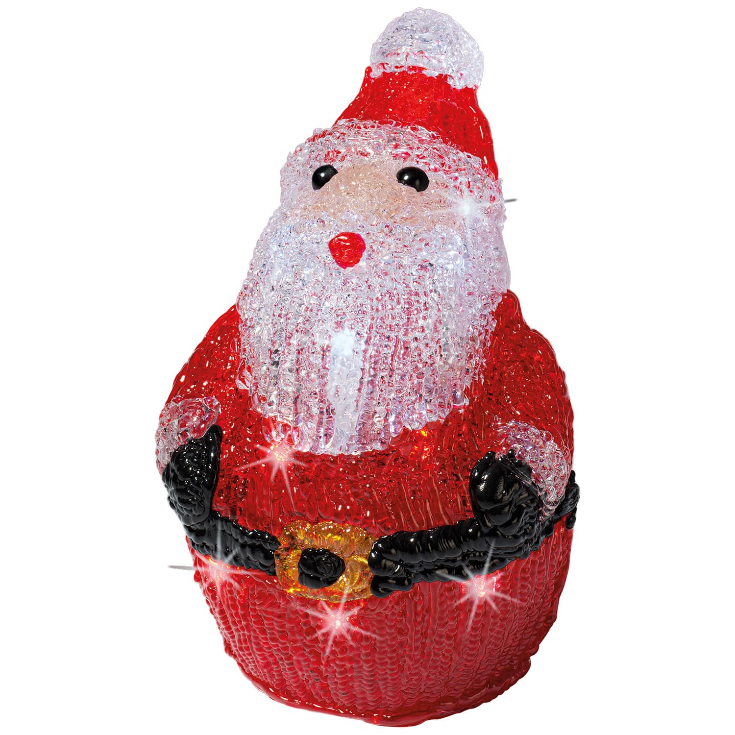 Lumineo Objects Ornament LED Santa