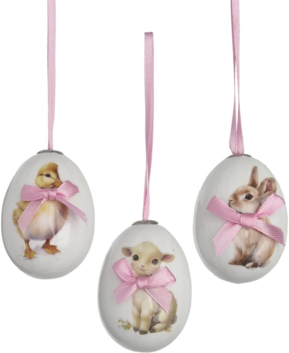 Decoris Schaumstoff-Ei