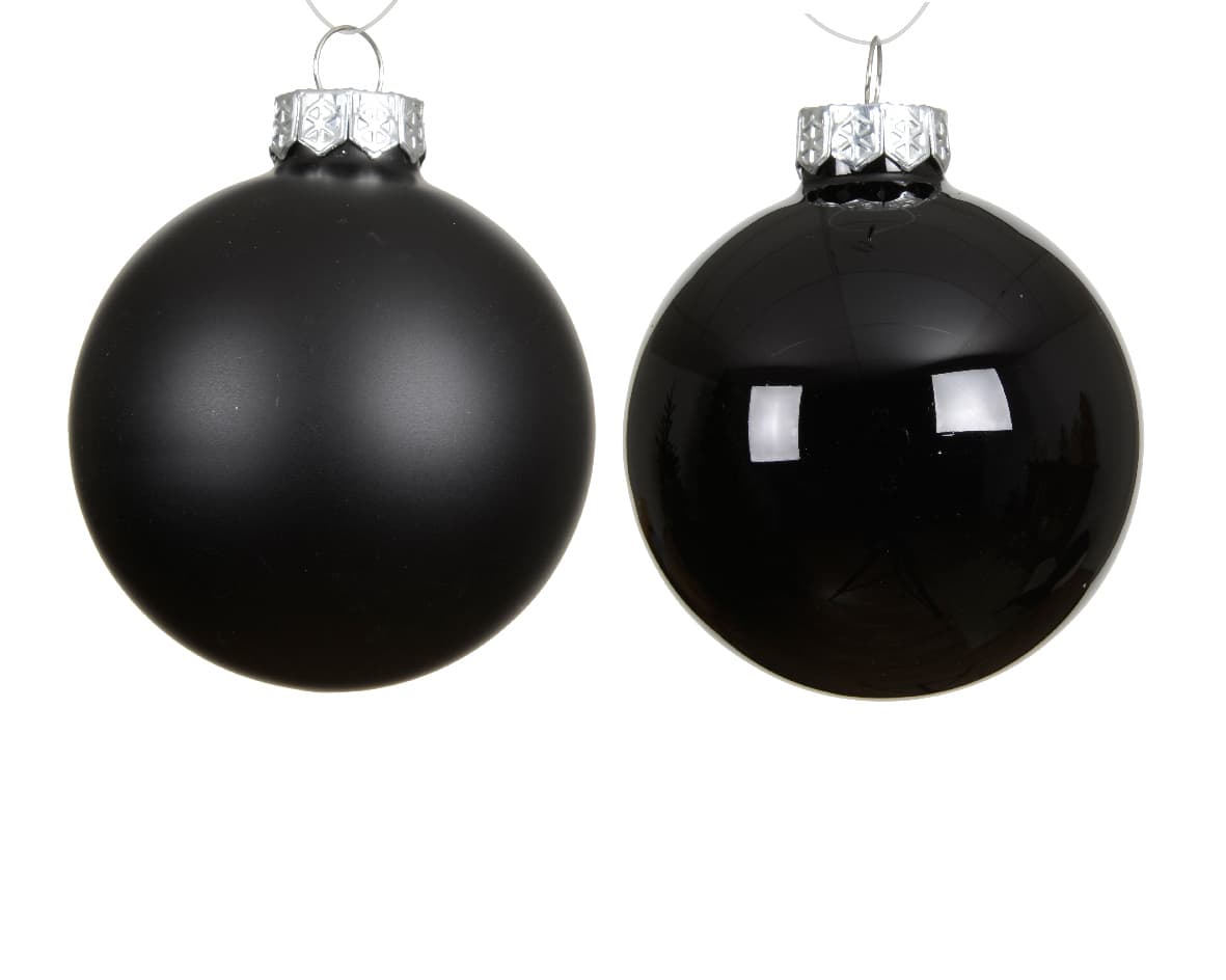 Produktbild Decoris Weihnachtsdekoration Glaskugeln ø10cm 2 von 2