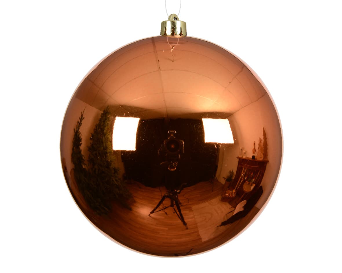 Decoris Weihnachtsdekoration Kugeln ø14cm