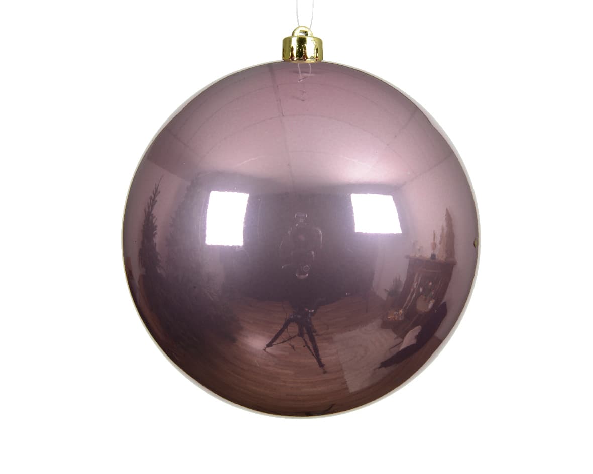 Decoris Weihnachtsdekoration Kugeln ø14cm