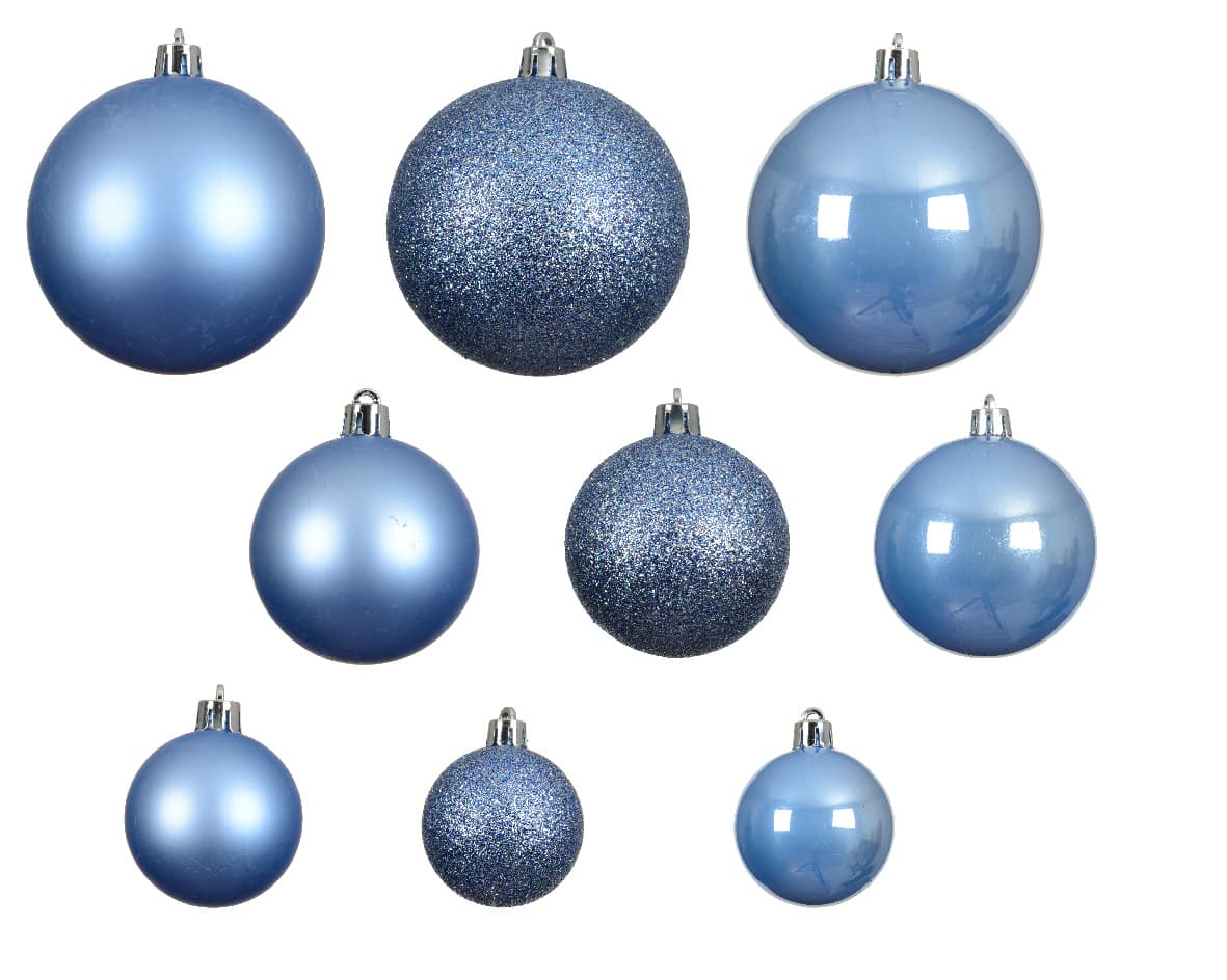 Produktbild Decoris Weihnachtsdekoration Kugeln ø6cm 2 von 2