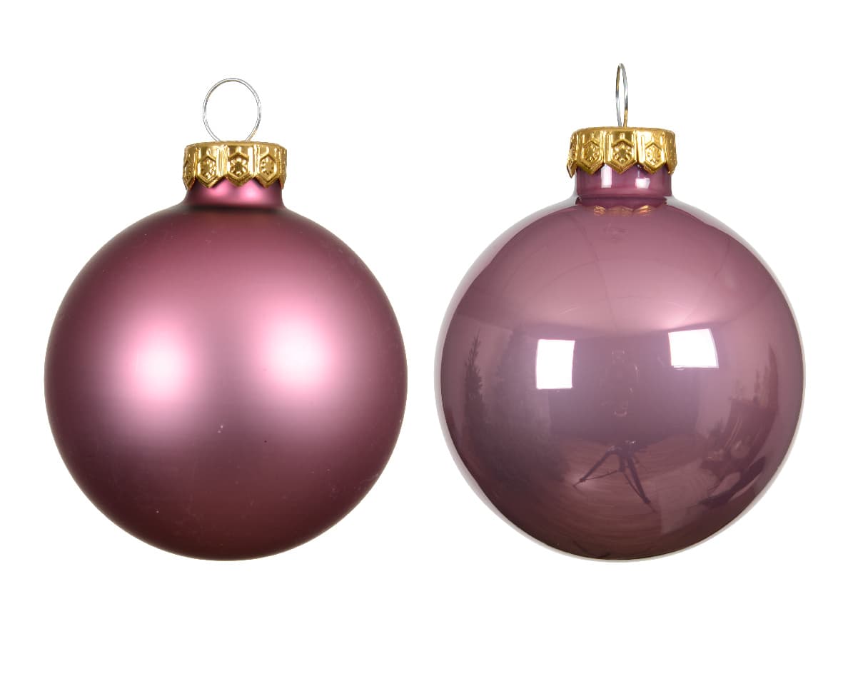 Produktbild Decoris Weihnachtsdekoration Glaskugeln ø6cm 2 von 2