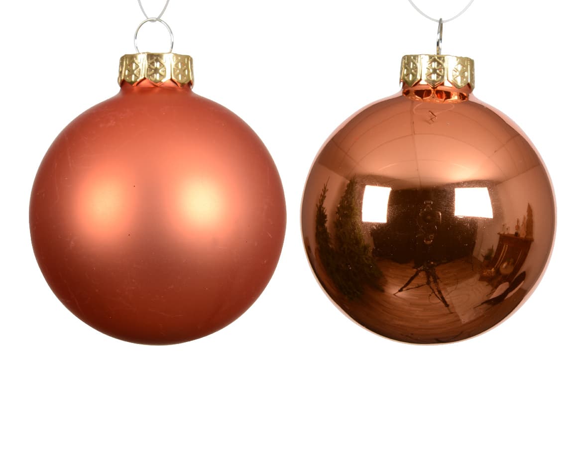 Produktbild Decoris Weihnachtsdekoration Glaskugeln ø10cm 2 von 2