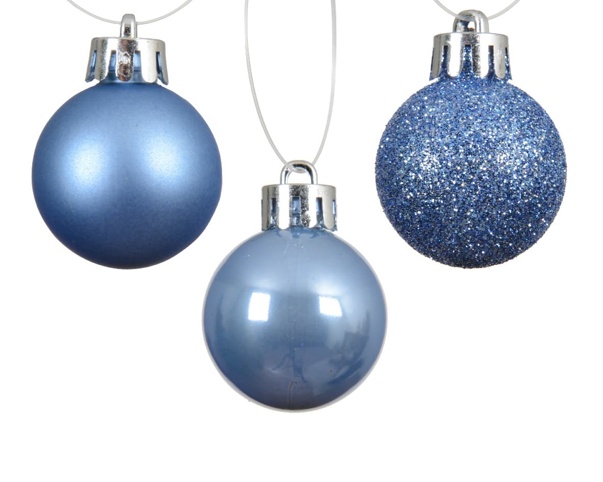 Produktbild Decoris Weihnachtsdekoration Kugeln ø3cm 2 von 2