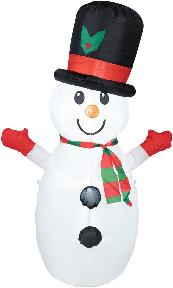 Lumineo LED-Schneemann