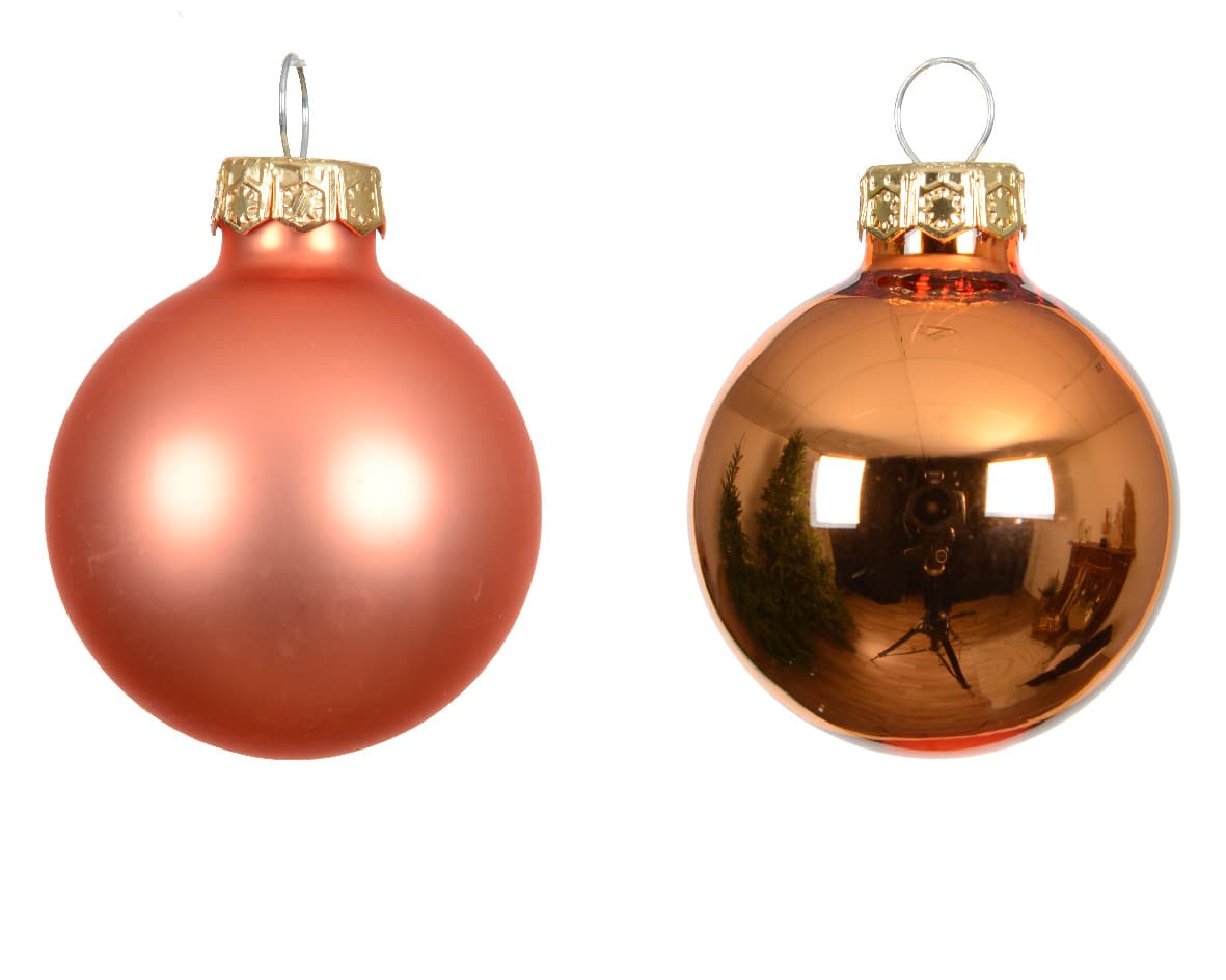 Produktbild Decoris Weihnachtsdekoration Glaskugeln ø3,5cm 2 von 2