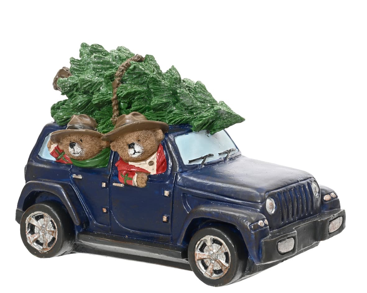 Decoris Weihnachtsdekoration Auto