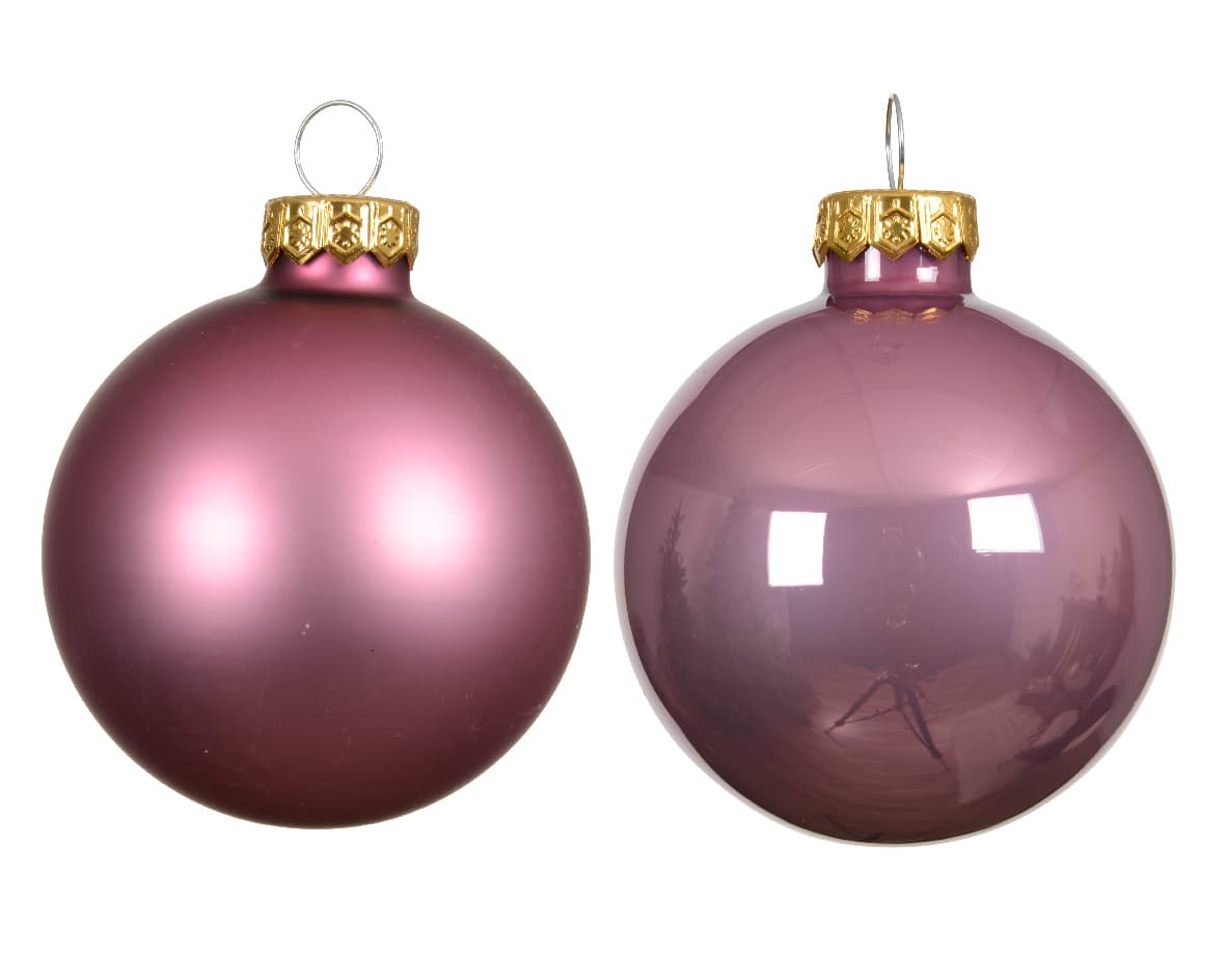 Produktbild Decoris Weihnachtsdekoration Glaskugeln ø3,5cm 2 von 2