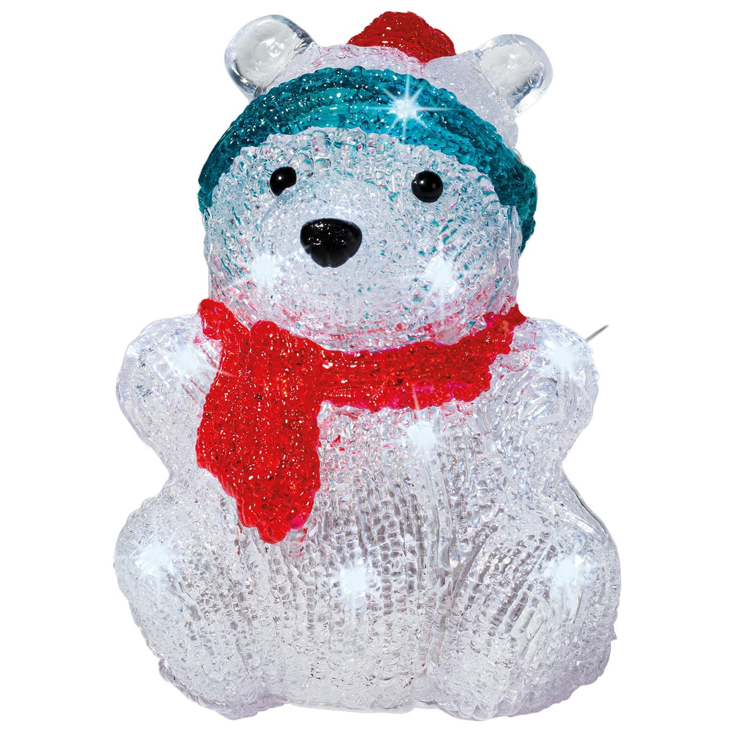 Lumineo Objects Ornament LED Bär