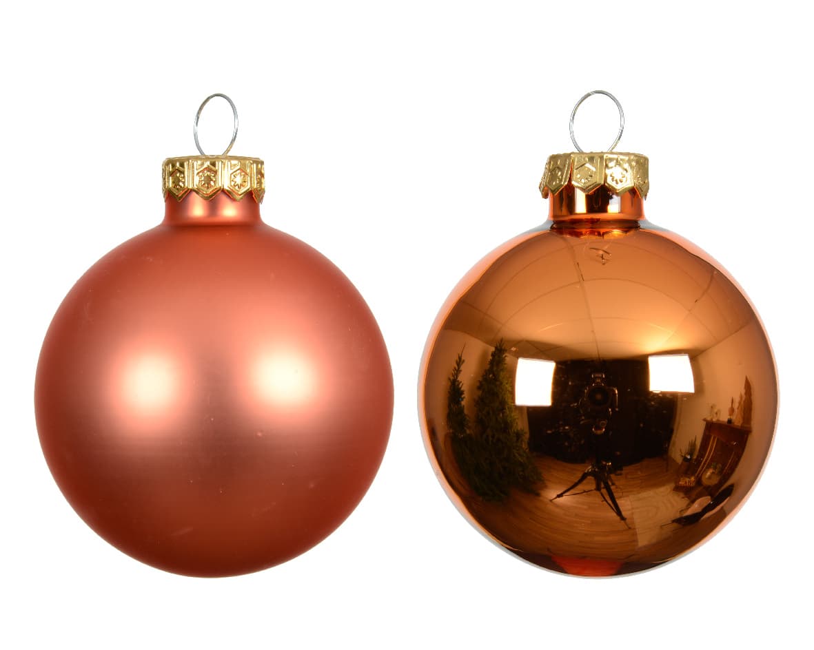 Produktbild Decoris Weihnachtsdekoration Glaskugeln ø8cm 2 von 2