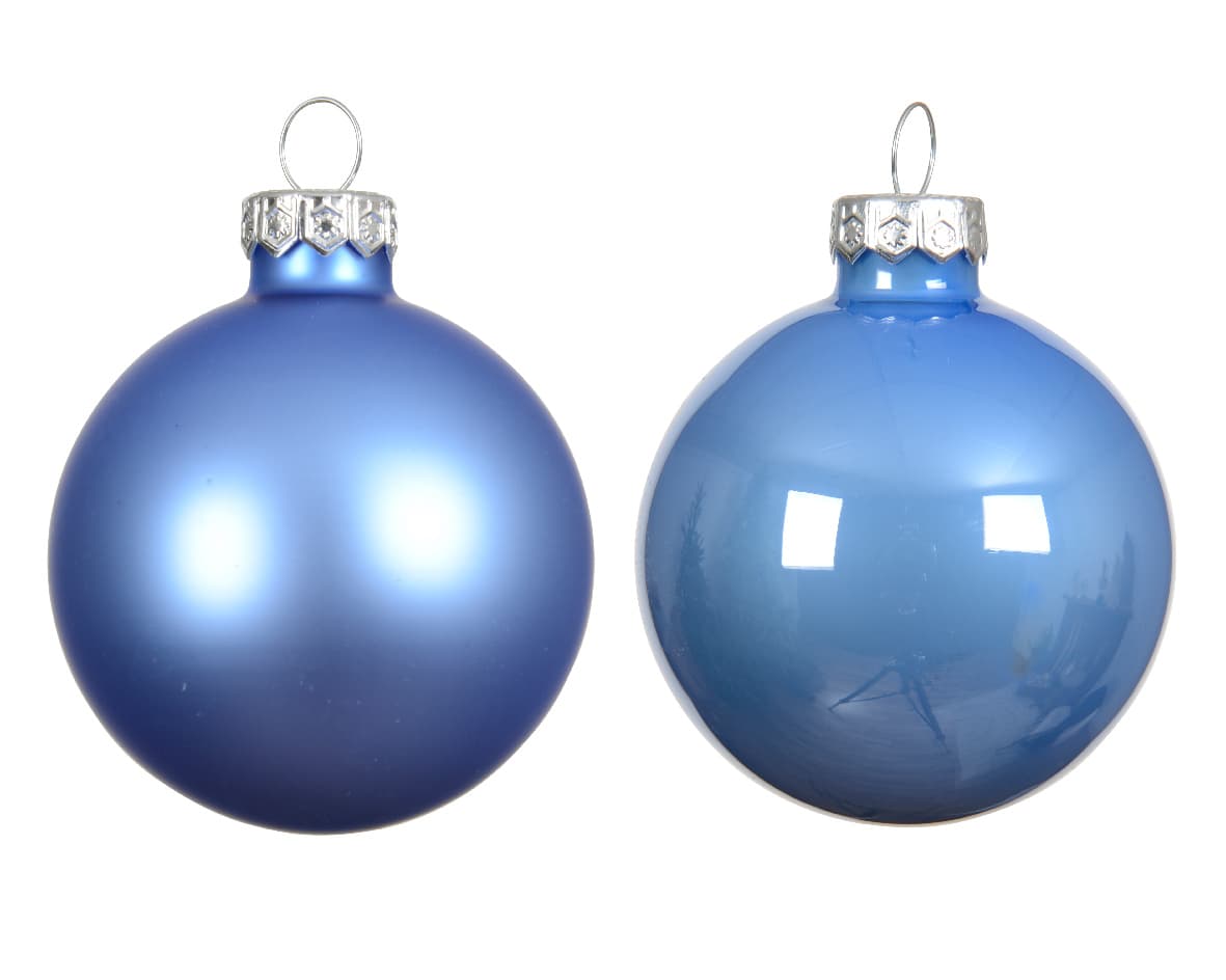 Produktbild Decoris Weihnachtsdekoration Glaskugeln ø3,5cm 2 von 2