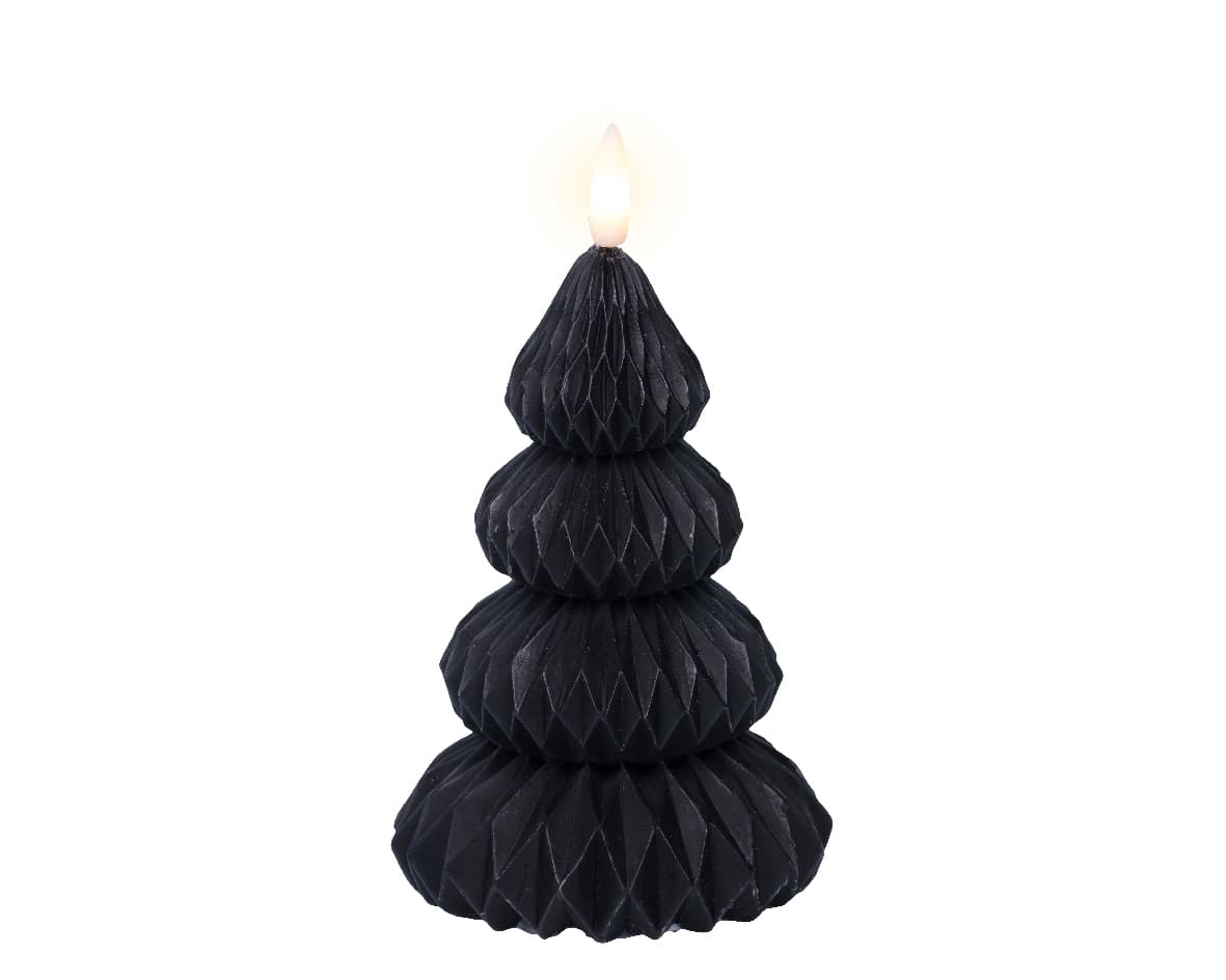 Lumineo Candles LED Kerze H=13,5cm
