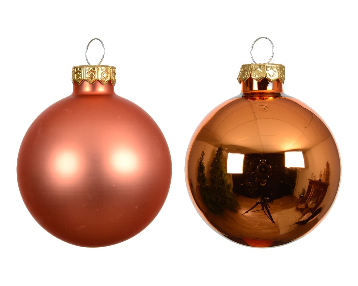 Produktbild Decoris Weihnachtsdekoration Glaskugeln ø6cm 2 von 2
