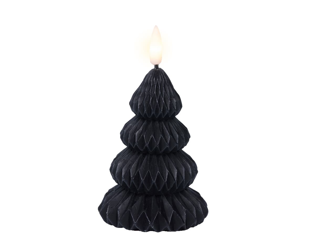 Lumineo Candles LED Kerze H=10,5cm
