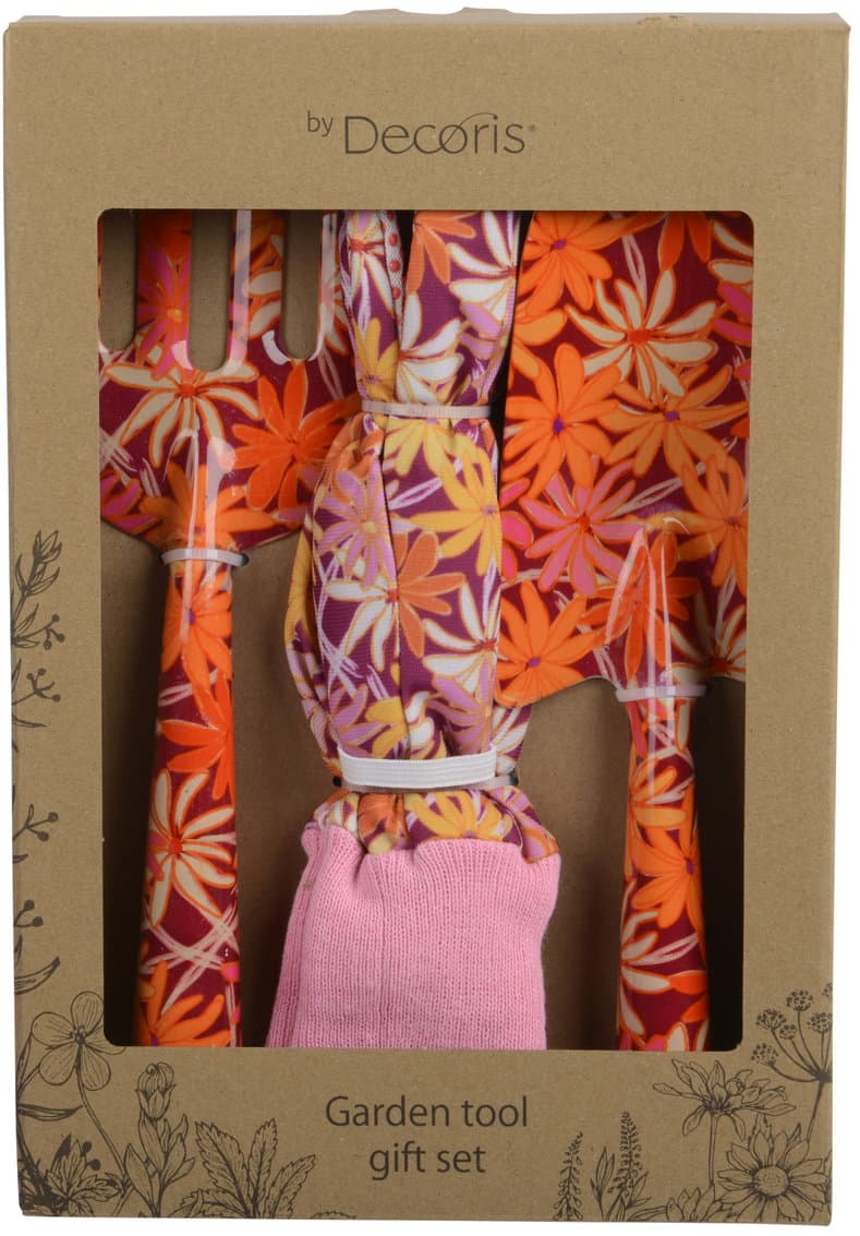Decoris Gartenwerkzeugset 3-tlg.