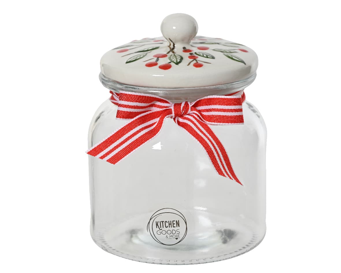 Kitchengoods star Glasgefäß ø11cm