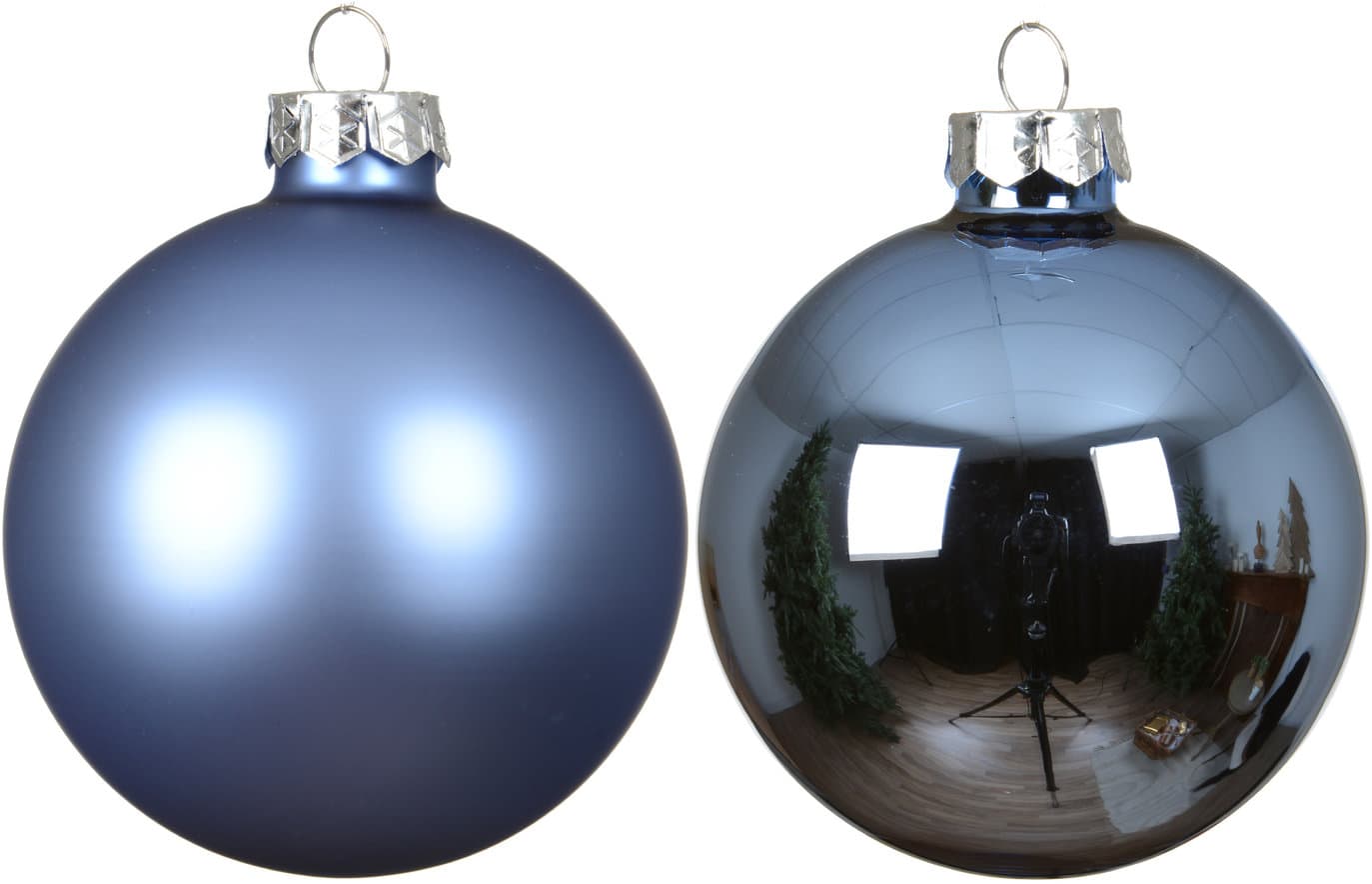 Decoris Glaskugeln Ø8cm