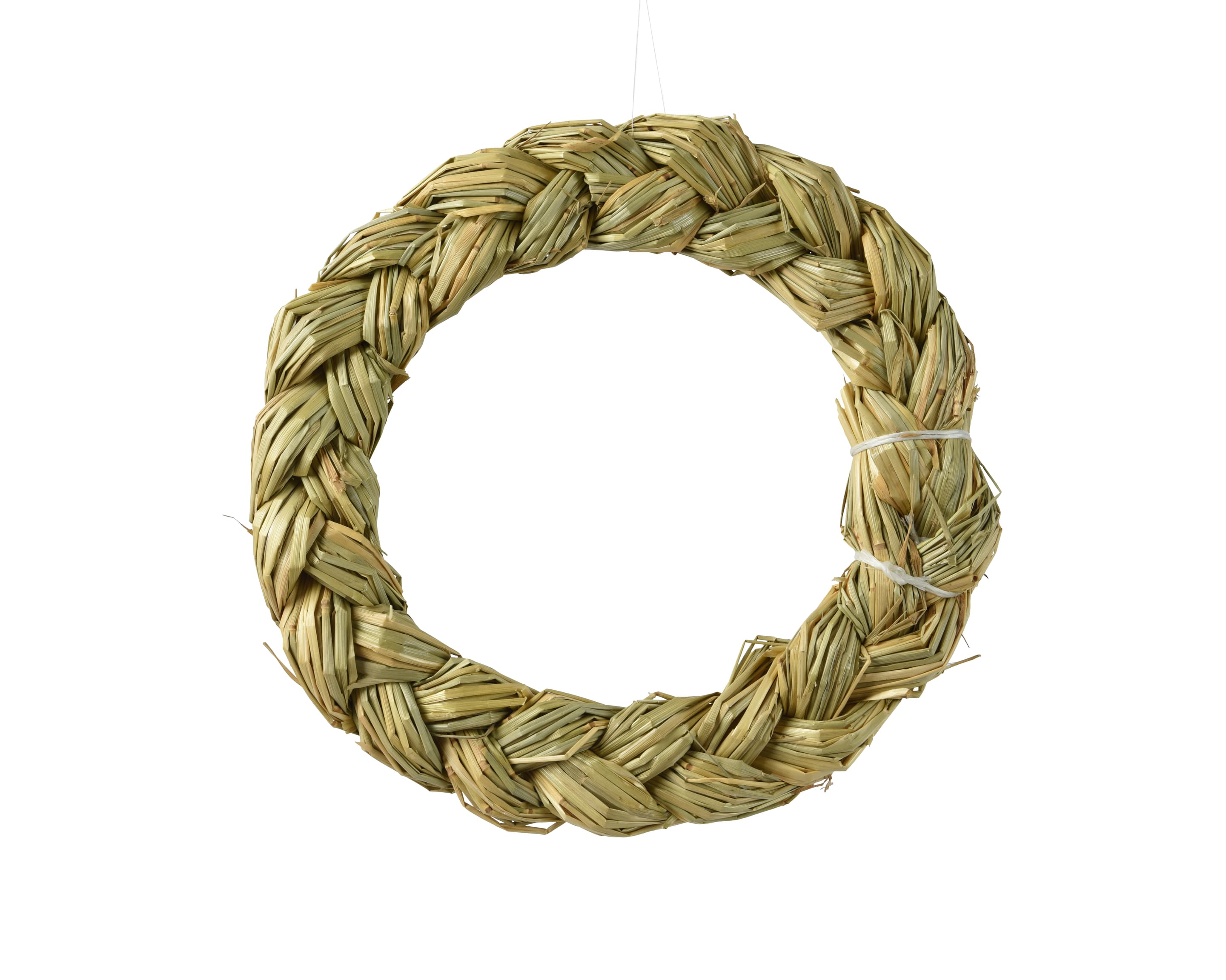 Natur-Stroh-Kranz Ø20cm